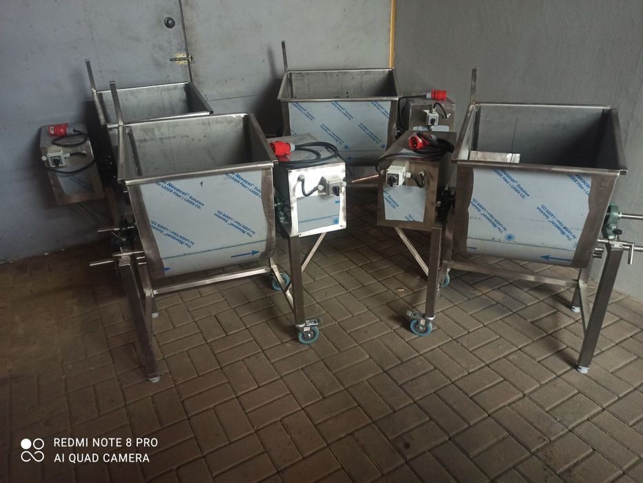 Mieszałka do mięsa 120litrów. ROK GWARANCJI!!!