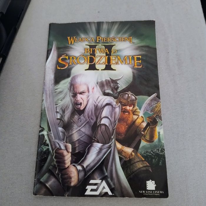 Władca Pierścieni Bitwa o Środziemie II Gra PC EA Classics