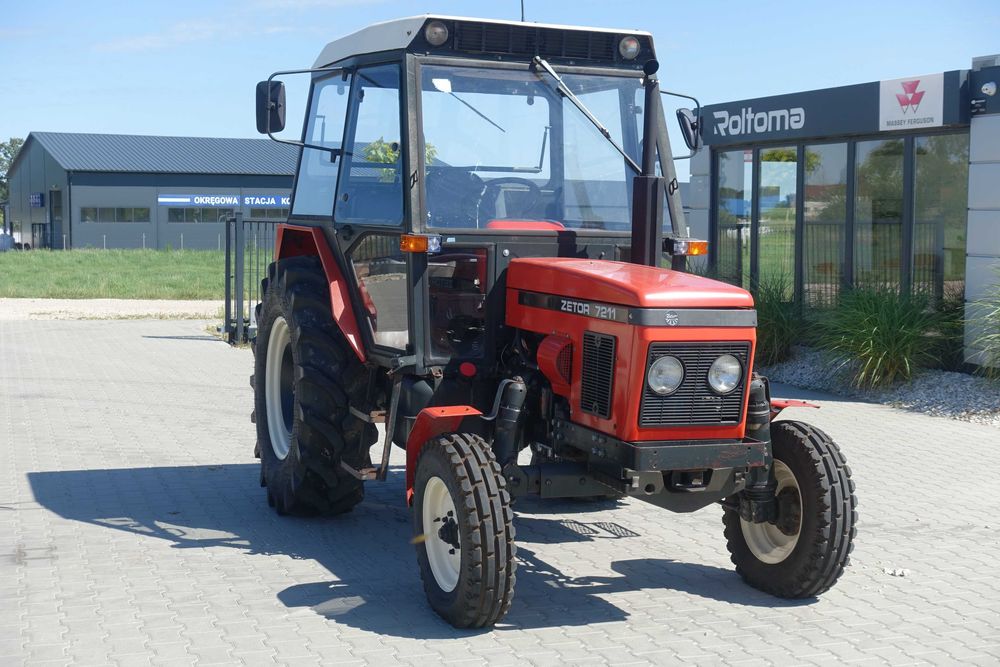 Zetor 7211 . Super Stan, trzeba zobaczyć ! 2 właściciel Polska ,100% oryginał