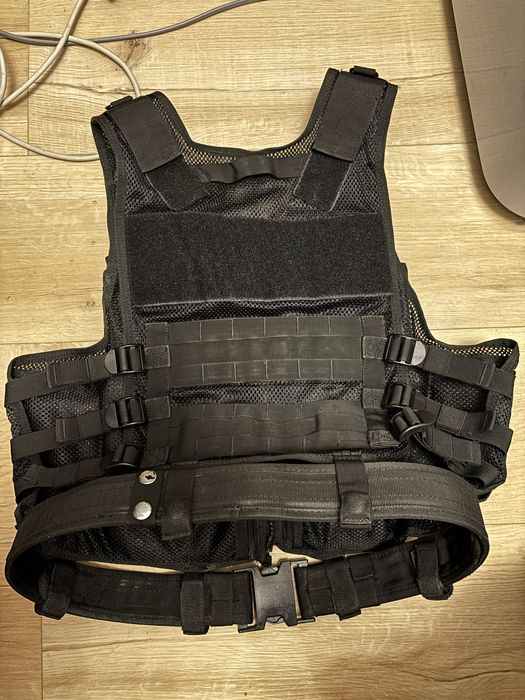 Kamizelka taktyczna policja/ochrona