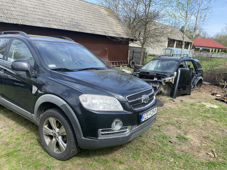 Розборка Chevrolet Captiva 2006-2010 2.0 дизель