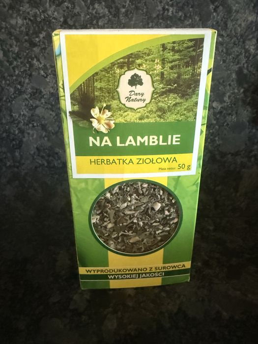 Nowa herbatka ziołowa