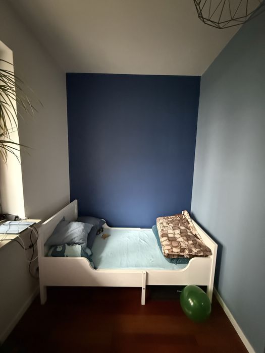 Łóżko rozsuwane  IKEA SUNDVIK 80x200 z materacem