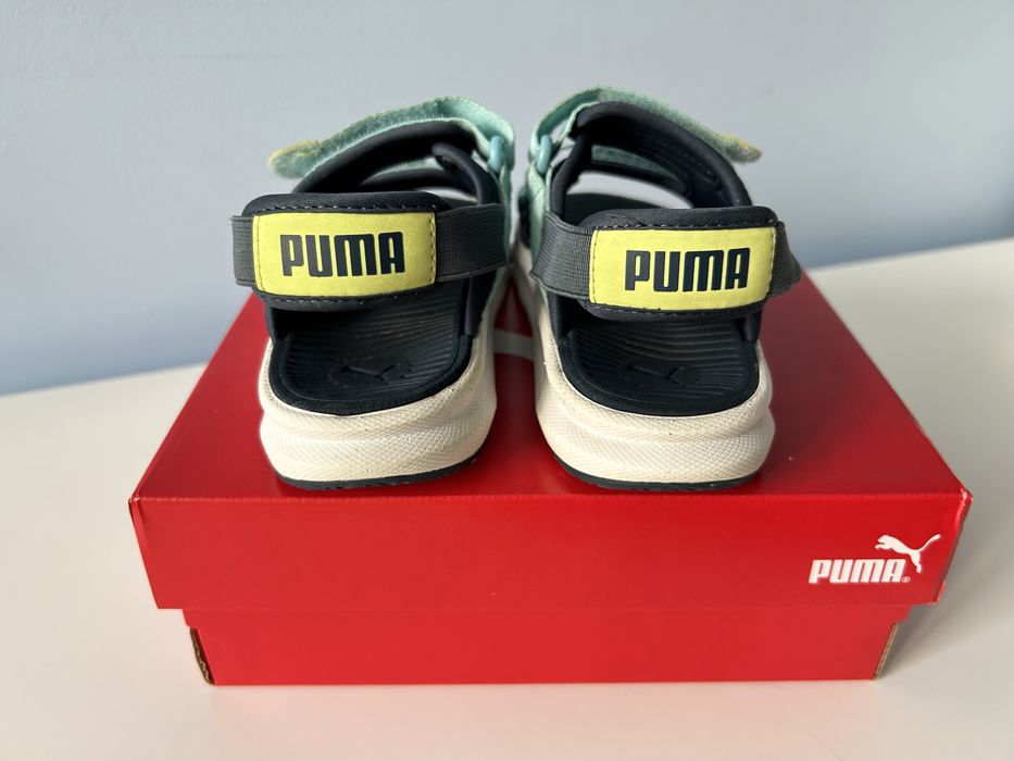 Sandały Puma rozmiar 29 dziecięce dla chłopca dla dziewczynki