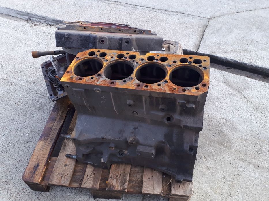Blok silnika john deere 4045 celtis renault Przasnysz • OLX.pl