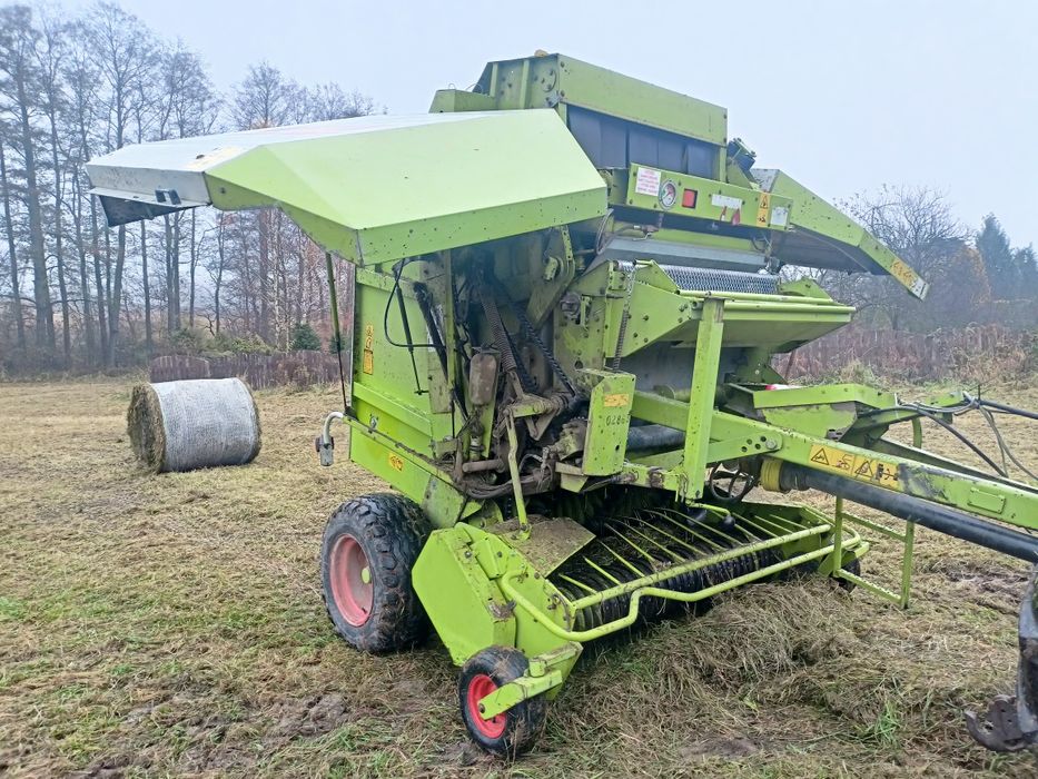 Prasa pasowa Claas variant 180 RC siatka rotor noże