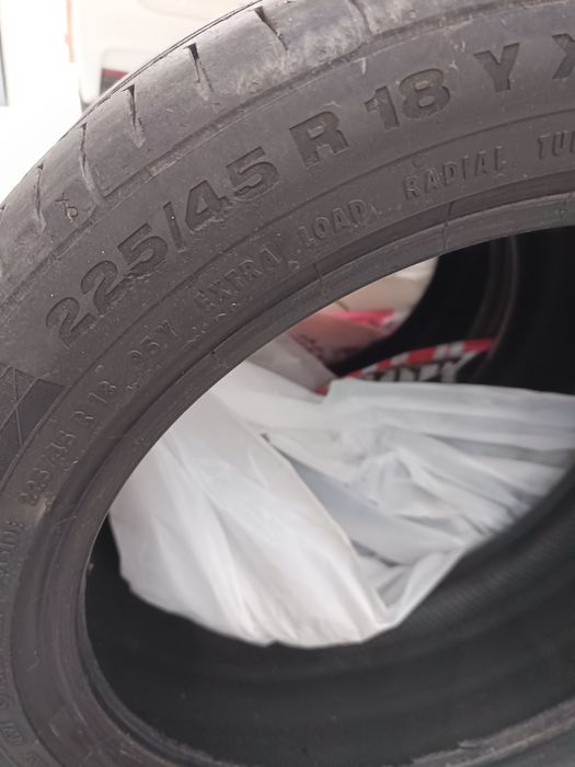 225 45 R18 шини літо