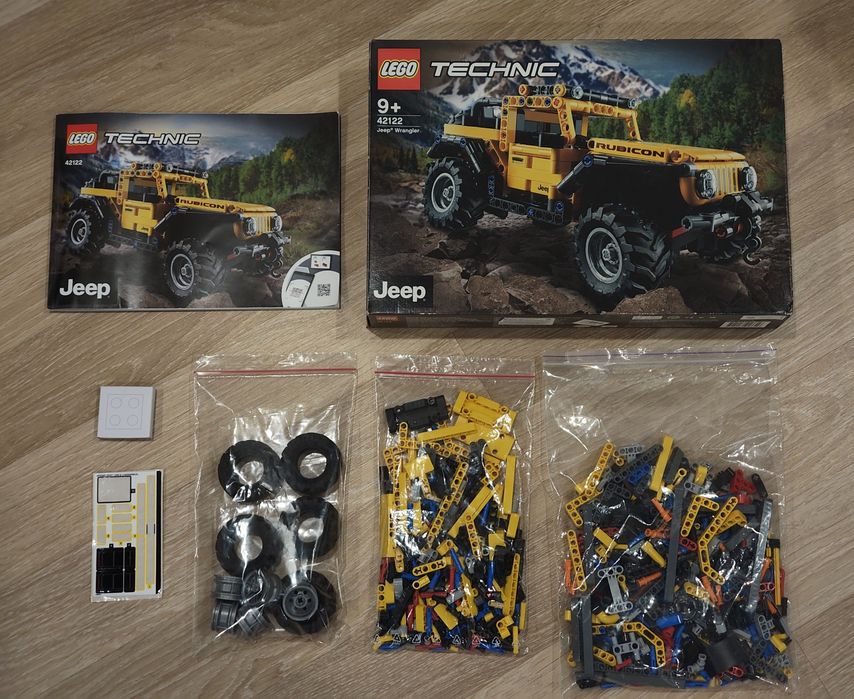 Конструктор LEGO Technic 42122 Jeep Wrangler