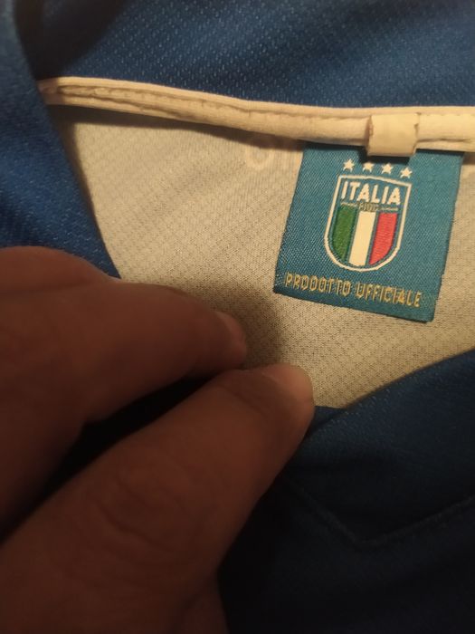 Camisola seleção italiana de futebol oficial idade 12 anos - impecável - ofereço os portes de envio
