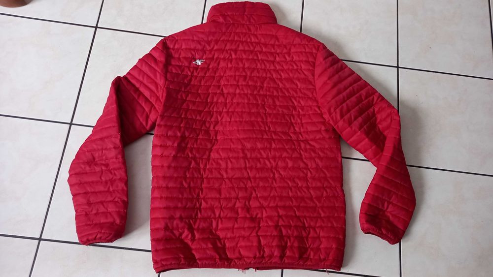 4F męska kurtka z syntetycznym wypełnieniem r. XL