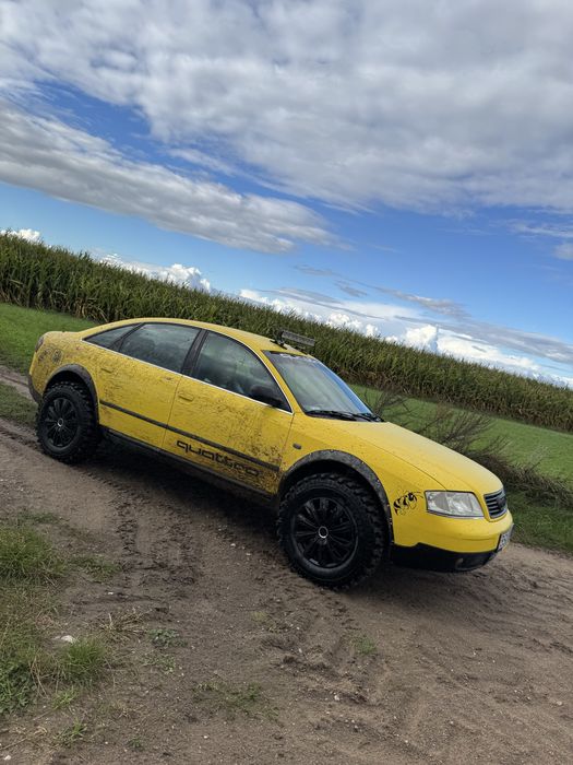 Audi a6c5 2.8 bendyna + Lpg Audi terenowe VagOffroad