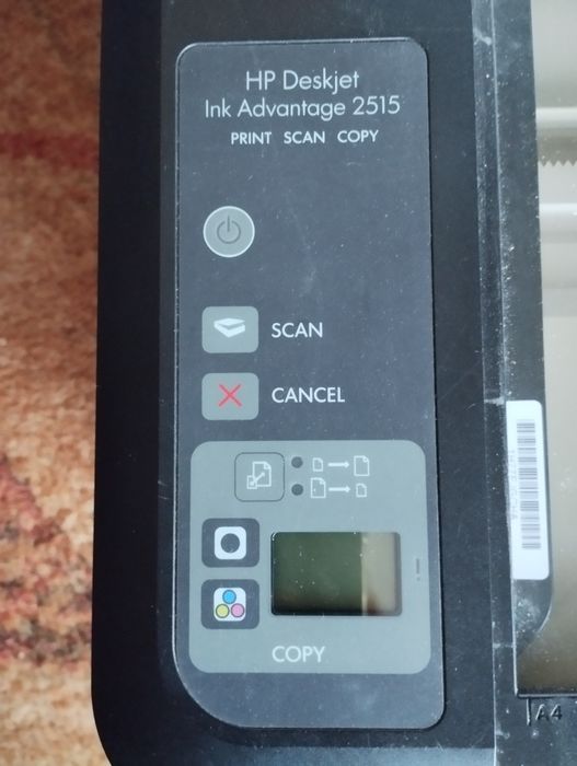 Drukarka HP Deskjet 2515