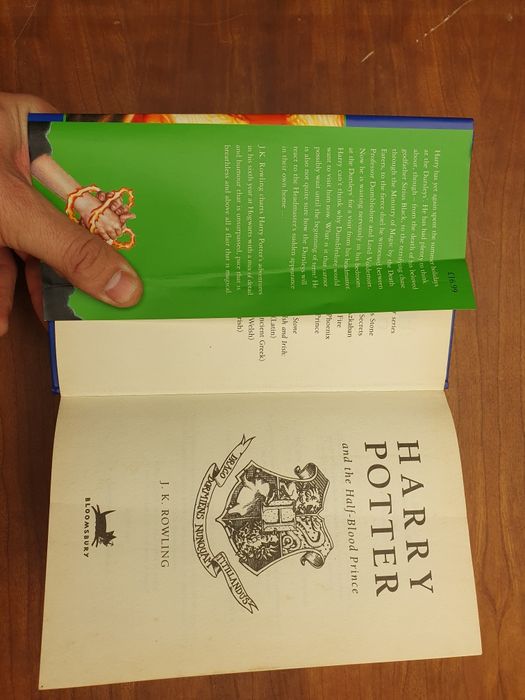 Harry Potter and the half-blood Prince