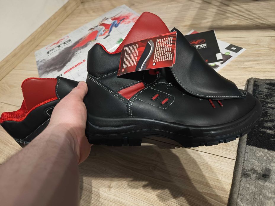 Buty ochronne Spawalnicze FTG Apllo S3 roz.46 NOWE Gliwice Śródmieście ...