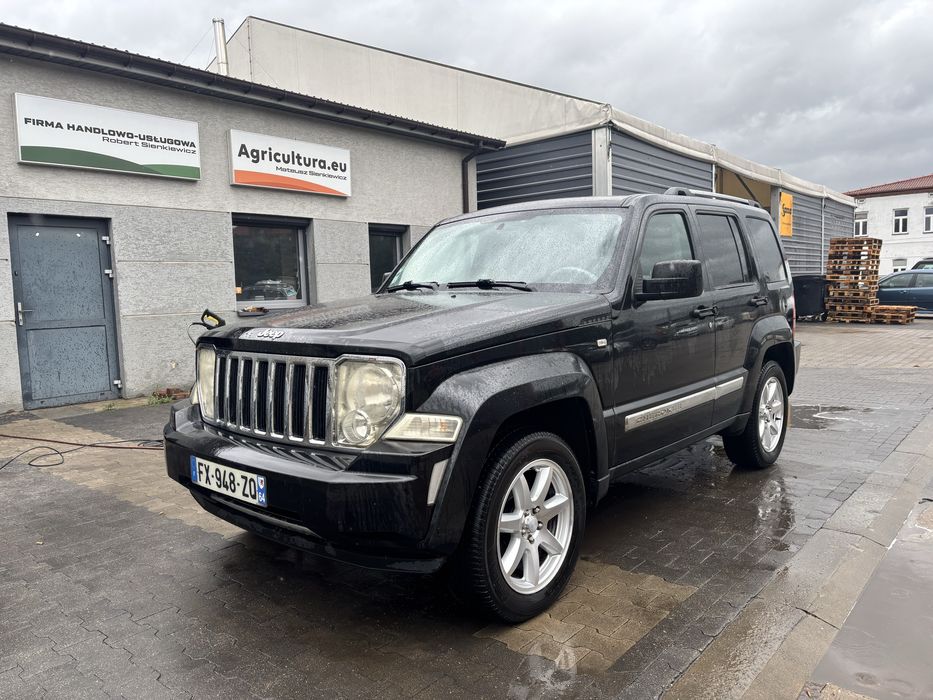 Jeep Cherokee KK 2.8 CRD Limited bez rdzy.