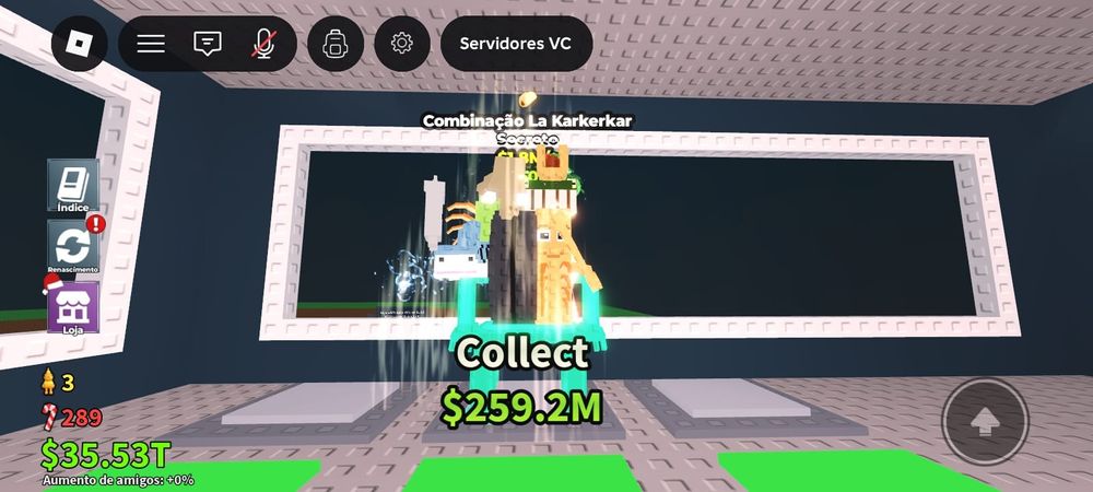 La karkerkar combinasion -steal a brainrot