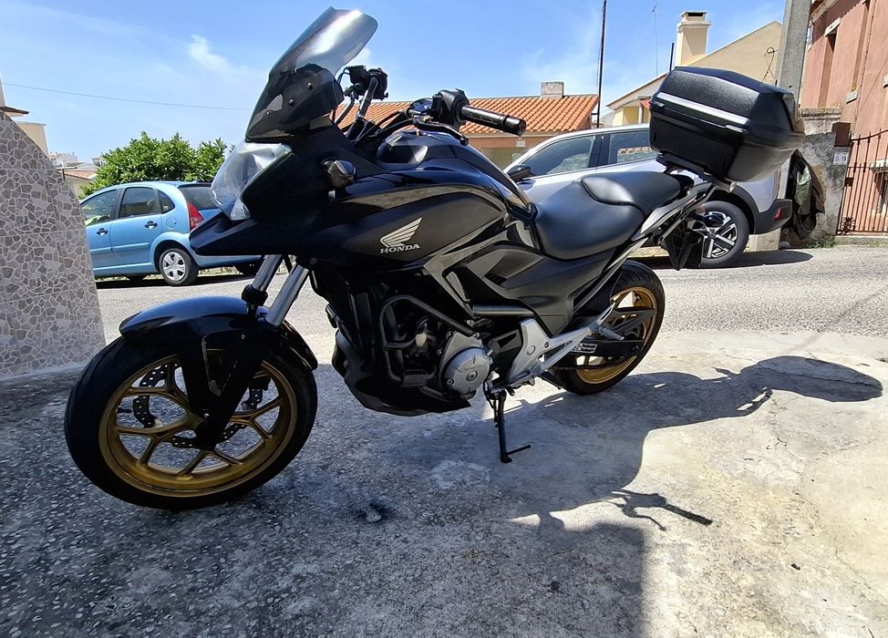 Mota Honda  NC700x