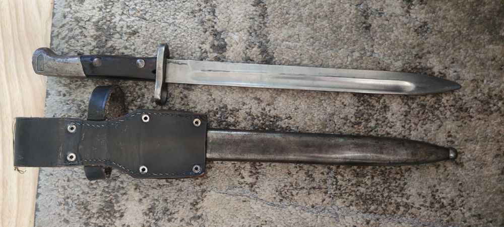 Bagnet  oryginał, komplet  2366