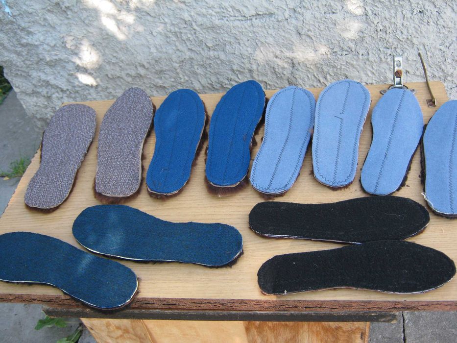 Устiлки новi хутрянi з натуральної цегейки