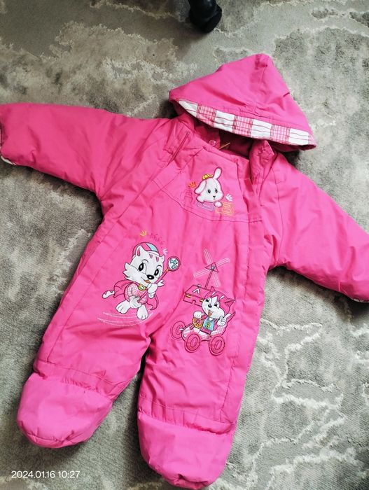 Комбінезон зимовий до 74