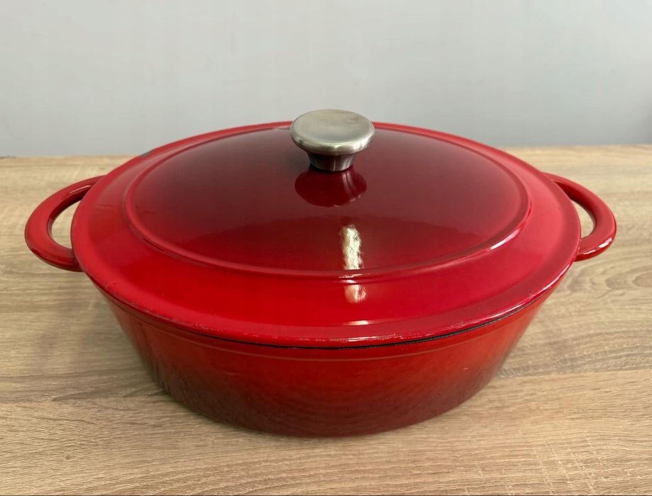 brytfanna emaliowana sitram 6,5 l, opis