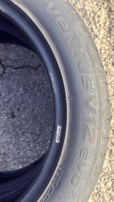 Pneus 225/50zr18 Hankook Ventus V12 evo2 com 75% piso