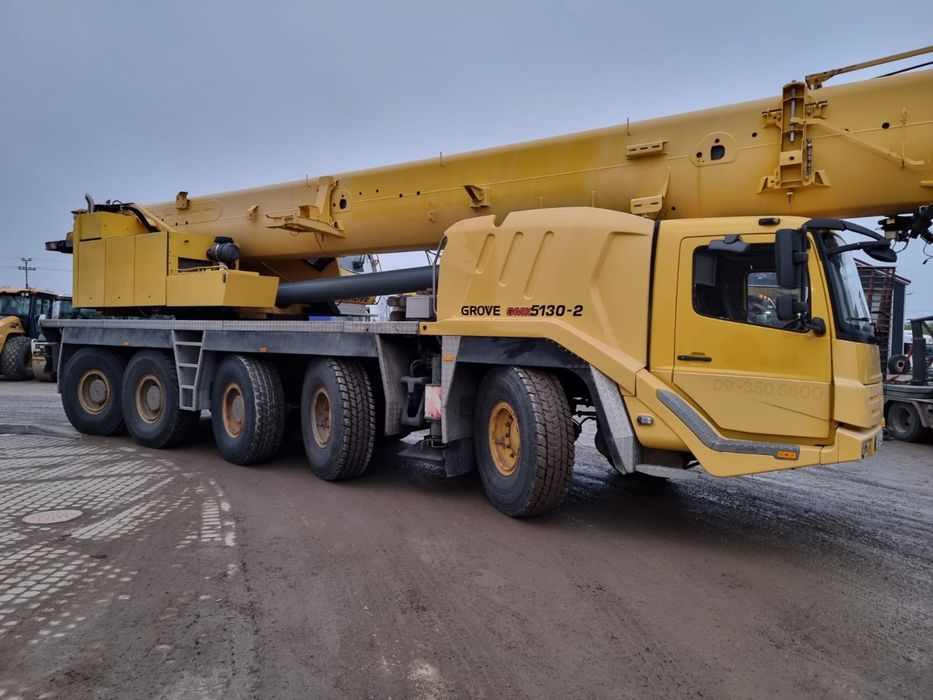 Продам автокран Grove GMK 5130-2