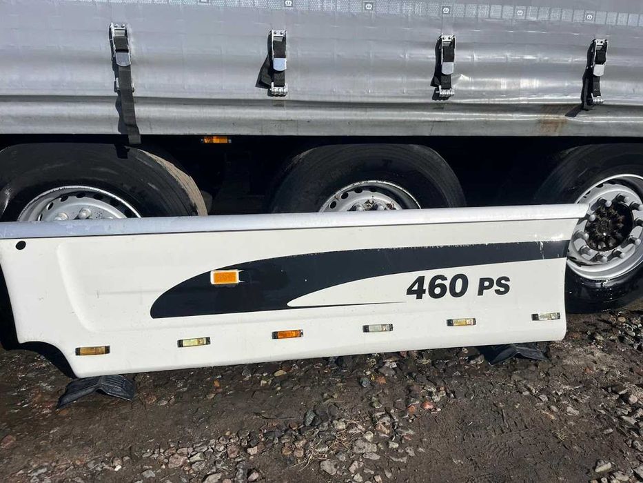 Spojlery międzyosiowe DAF 105