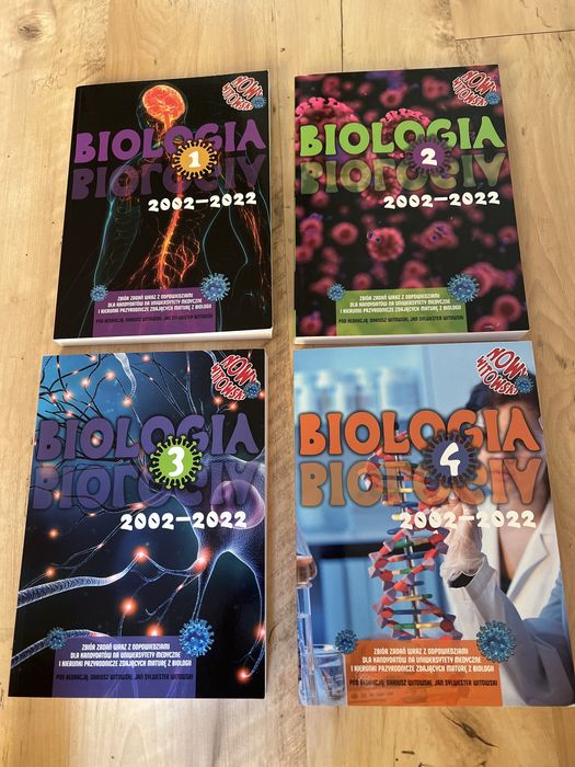 Biologia - zbiór zadań z odpowiedziami NOWY WITKIWSKI
