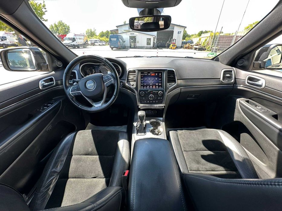 Jeep Grand Cherokee 2017,3.0 Diesel (240 л.с.), Европа, повний привід