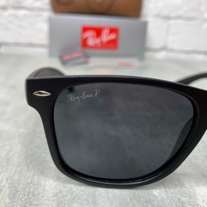 Сонцезахисні окуляри унісекс Ray Ban 2140 Wayfarer Полароїд