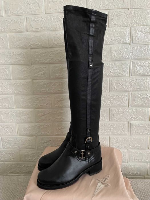 ботфорты чулок Cesare Paciotti