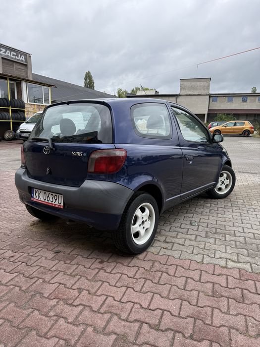 DŁUGIE OPŁATY! Toyota Yaris 1.0 VVT-i 68 KM – 2000 rok