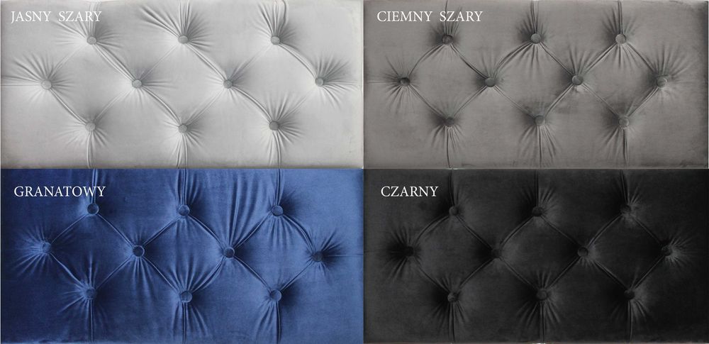 Pufa siedzisko pikowane skrzynia tapicerowana schowek otwierany