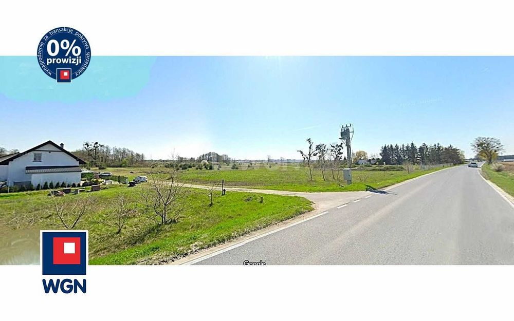 Wydane warunki zabudowy-Ostatnie Działki w Ludkowie k/Pakości 60zł/m2