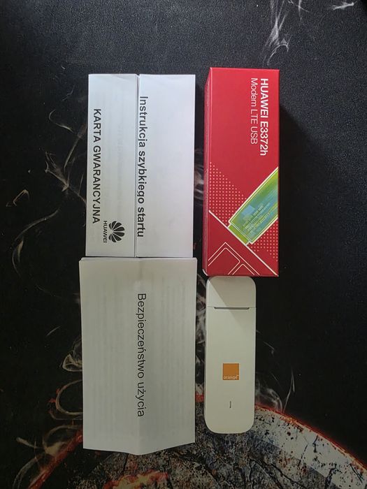 Modem LTE Huawei E3372h Stick USB 4G LTE – sprawny, wersja Stick
