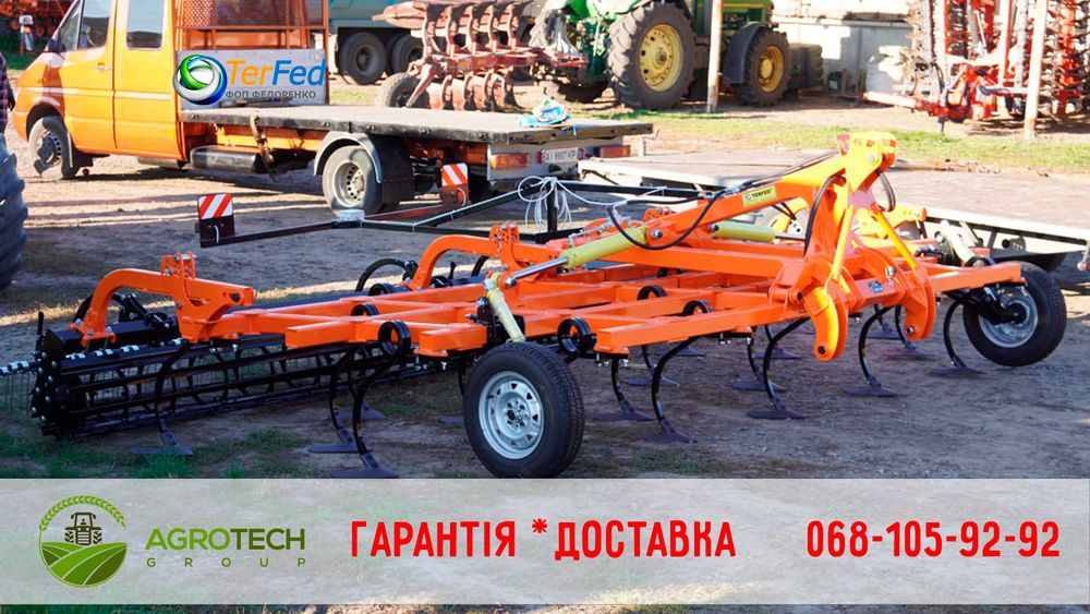 Культиватор причіпний навісний ВЕПР  3,8 4,2