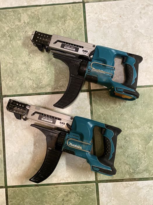 Makita DFR 750 аккумуляторный магазинный шуруповерт