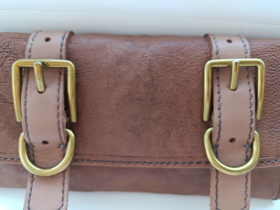 Шкіряний гаманець Fossil