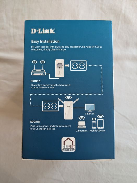 D-Link Powerline AV 1000 HD - DHP-W611AV
