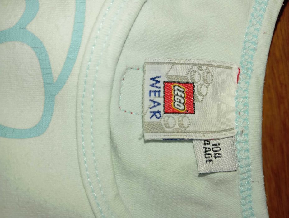 Camisola de manga comprida - Lego