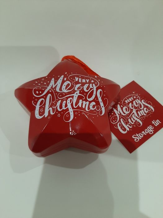 Caixa de metal Estrela