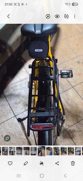 Velo de Ville – pasek Gates, Shimano Alfine 8, hydrauliczne tarcze |