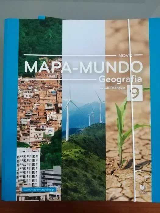 NOVO Mapa-Mundo 9 - Geografia 9º Ano - Dossier do professor Novo!!*