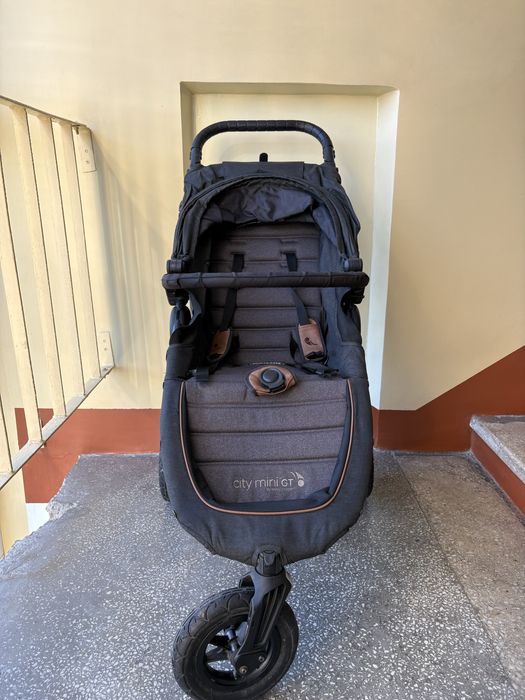 Wózek Baby Jogger City Mini GT (wersja limitowana)+dodatki