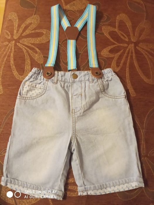 Super spodenki M&Co 98