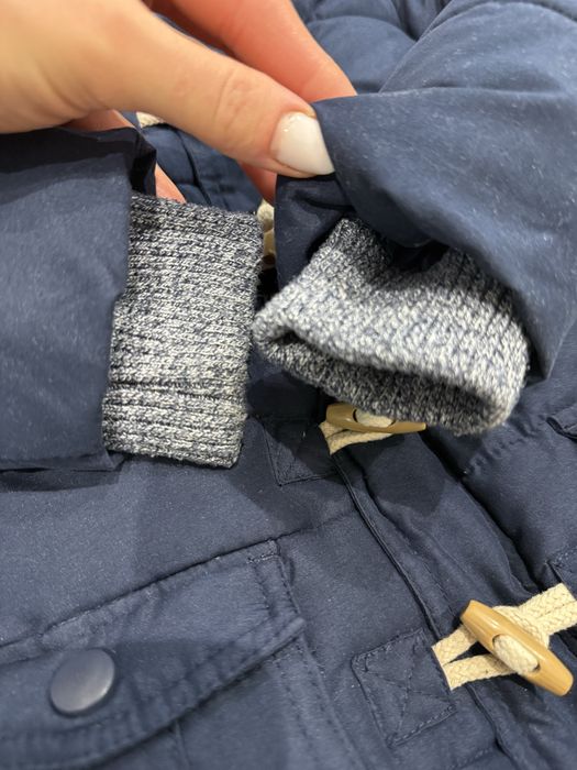 Зимова курточка для хлопчика (дуже тепла)