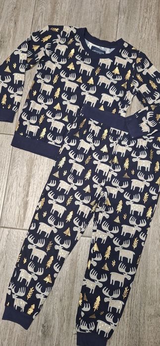 Детская утеплённая пижама