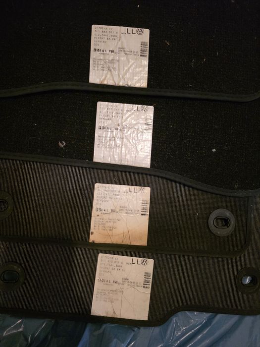 Dywaniki welurowe Passat B6