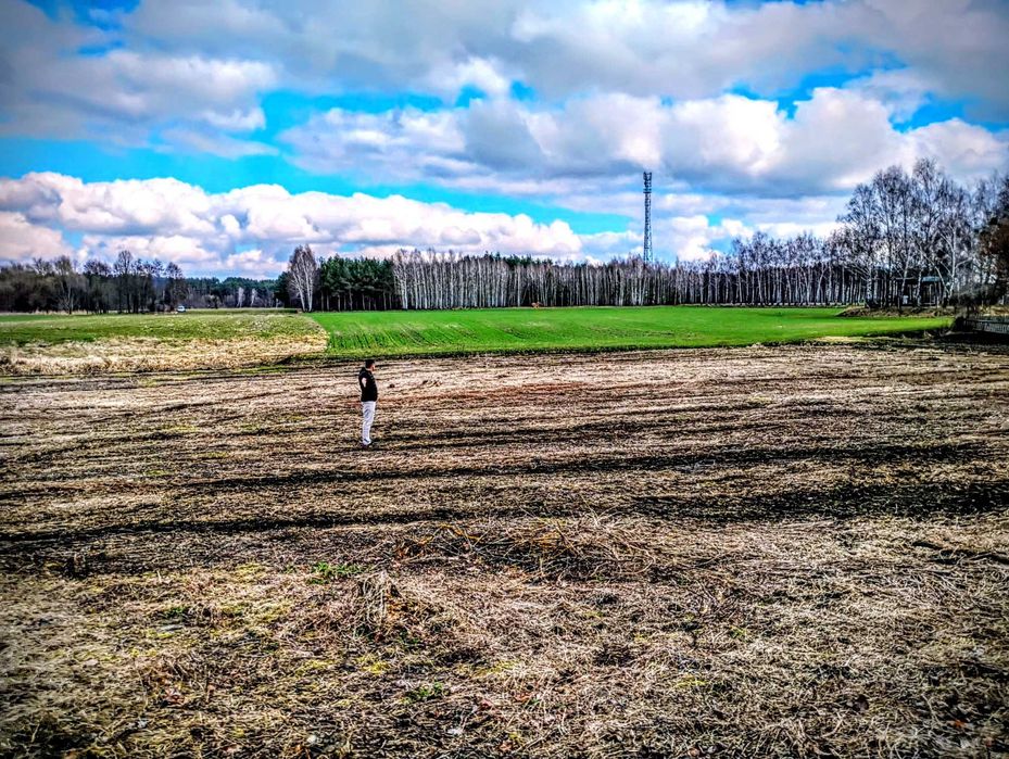 Działka budowlana 26 arów, Kodeń, możliwość 86 arów, cisza, Bug